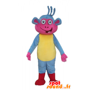 Mascot Babouche, den berømte abe af Dora Explorer - Spotsound