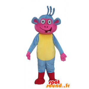 Mascotte de Babouche, le célèbre singe de Dora l'exploratrice - MASFR23335 - Mascottes Dora et Diego