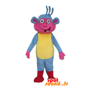 Boots maskot, slavný opice Dora The Explorer - MASFR23335 - Dora a Diego Maskoti