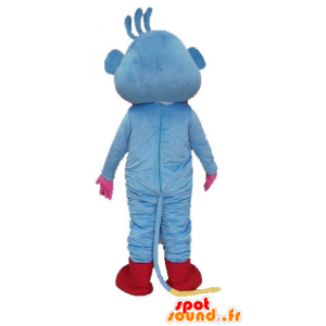 Buty maskotka, słynny małpa Dora the Explorer - MASFR23335 - Dora i Diego Maskotki