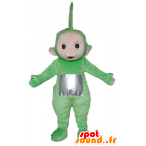 Dipsy mascotte, de beroemde groene Teletubbies cartoon - MASFR23338 - Celebrities Mascottes