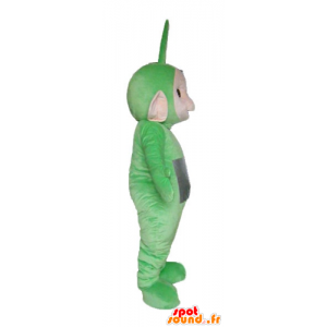 Dipsy mascotte, de beroemde groene Teletubbies cartoon - MASFR23338 - Celebrities Mascottes