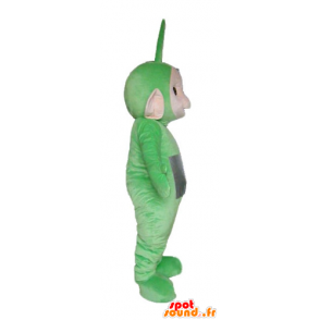 Dipsy maskot, slavný zelený Teletubbies karikatura - MASFR23338 - Celebrity Maskoti