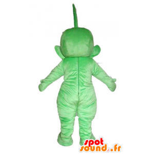 Dipsy mascot, the famous green Teletubbies cartoon - MASFR23338 - Mascots famous characters
