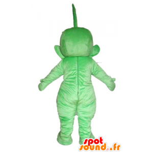 Dipsy mascotte, de beroemde groene Teletubbies cartoon - MASFR23338 - Celebrities Mascottes