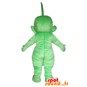 Dipsy mascot, the famous green Teletubbies cartoon - MASFR23338 - Mascots famous characters