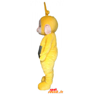 Mascot Laa-Laa, den berømte gule Teletubbies tegnefilm - MASFR23339 - kjendiser Maskoter