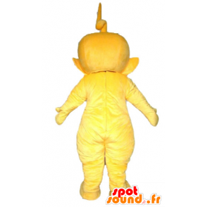 Laa Laa-mascot, the famous yellow Teletubbies cartoon - MASFR23339 - Mascots famous characters