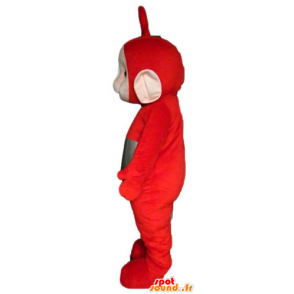 Famosa mascota del rojo de la historieta de Teletubbies Po - MASFR23340 - Personajes famosos de mascotas