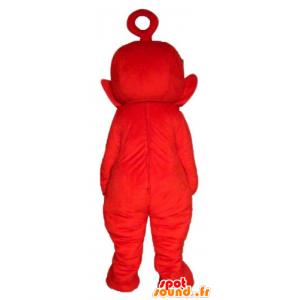 Famosa mascota del rojo de la historieta de Teletubbies Po - MASFR23340 - Personajes famosos de mascotas