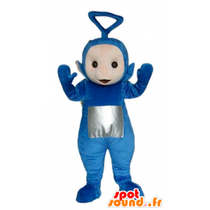 Mascotte de Tinky Winky, le célèbre Télétubbies bleu - MASFR23341 - Mascottes Teletubbies