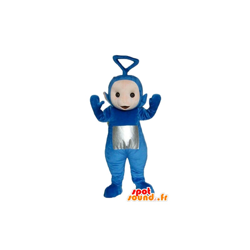 Tinky Winky mascot, the famous blue Teletubbies - MASFR23341 - Mascots Teletubbies