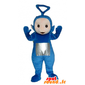 Maskot Tinky Winky, den berömda blå Teletubbies - Spotsound