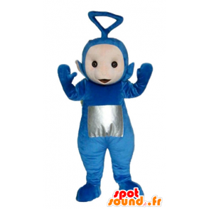 Tinky Winky-Maskottchen, die berühmten blauen Teletubbies - MASFR23341 - Maskottchen Teletubbies
