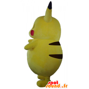 Famosa caricatura Pokemeon amarillo mascota de Pikachu - MASFR23342 - Pokémon mascotas