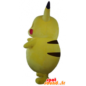 Mascot Pikachu famous yellow Pokemeon cartoon - MASFR23342 - Pokémon mascots