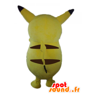 Mascotte de Pikachu, célèbre Pokemeon jaune de dessin animé - MASFR23342 - Mascottes Pokémon