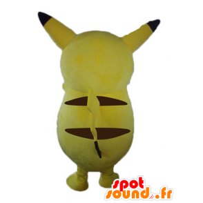 Mascot Pikachu famous yellow Pokemeon cartoon - MASFR23342 - Pokémon mascots