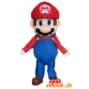 Maskottchen Mario, dem berühmten Videospiel-Charakter - MASFR23344 - Maskottchen Mario