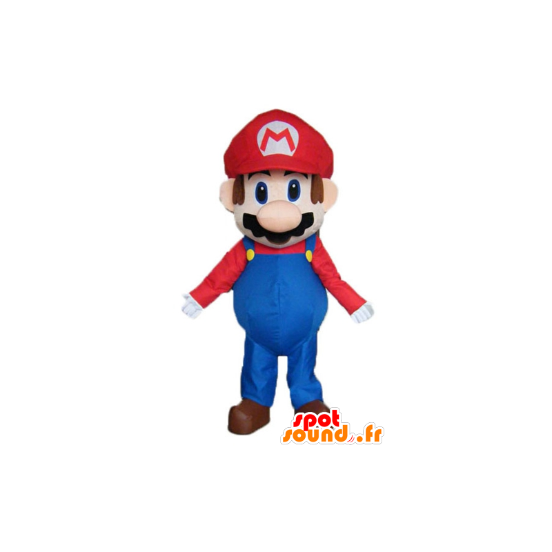 Mascotte de Mario, célèbre personnage de jeu vidéo - MASFR23344 - Mascottes Mario