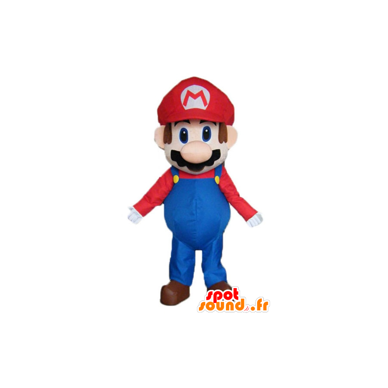 Maskottchen Mario, dem berühmten Videospiel-Charakter - MASFR23344 - Maskottchen Mario