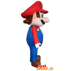 Maskot Mario, berömd videospelkaraktär - Spotsound maskot