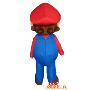 Mascot Mario, personagem do jogo famoso vídeo - MASFR23344 - Mario Mascotes