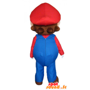 Mascot Mario, the famous video game character - MASFR23344 - Mascots Mario