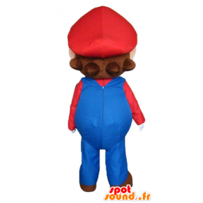 Mascot Mario, kuuluisa videopeli hahmo - MASFR23344 - Mario Maskotteja