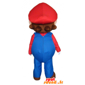 Mascot Mario, the famous video game character - MASFR23344 - Mascots Mario