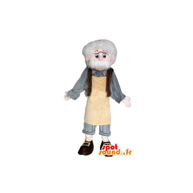 Mascot Geppetto, berühmte Figur Pinocchio - MASFR23348 - Maskottchen Pinocchio