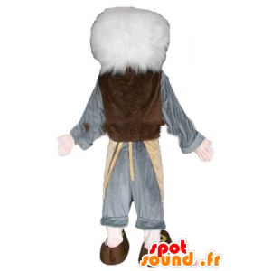 Mascot Geppetto, berühmte Figur Pinocchio - MASFR23348 - Maskottchen Pinocchio