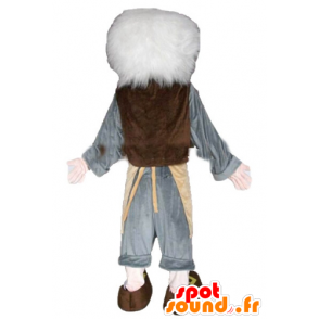 Mascotte de Geppetto, célèbre personnage de Pinocchio - MASFR23348 - Mascottes Pinocchio
