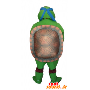 Mascotte de Leonardo, célèbre tortue bleue des Tortues ninja - MASFR23353 - Mascottes Personnages célèbres