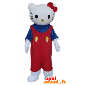 Mascot Hello Kitty, the famous cartoon cat - MASFR23354 - Mascots Hello Kitty