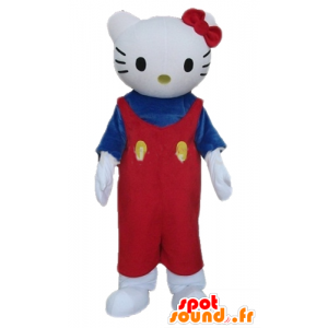 Maskottchen Hallo Kitty, die berühmte Comic-Katze - MASFR23354 - Maskottchen Hello Kitty