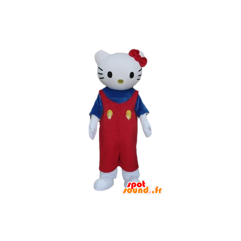 Mascot Hello Kitty, kuuluisa sarjakuva kissa - MASFR23354 - Hello Kitty Maskotteja