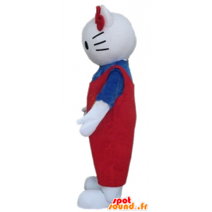 Mascot Hello Kitty, de beroemde cartoon kat - MASFR23354 - Hello Kitty Mascottes