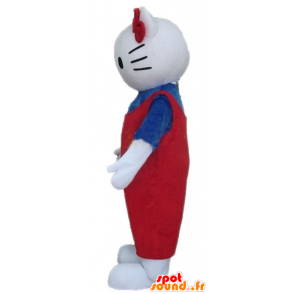 Mascot Hello Kitty, kuuluisa sarjakuva kissa - MASFR23354 - Hello Kitty Maskotteja