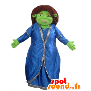 Mascot Fiona, Shrek's famous companion - MASFR23362 - Mascots Shrek