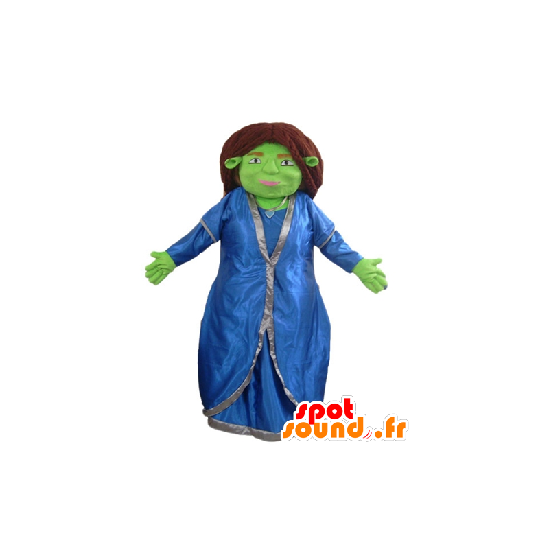 Fiona mascotte, de beroemde metgezel van Shrek - MASFR23362 - Shrek Mascottes