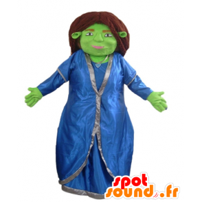 Mascot Fiona, famoso compañero de Shrek - MASFR23362 - Mascotas Shrek