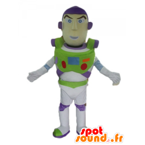 Buzz Lightyear mascotte, celebre personaggio di Toy Story - MASFR23366 - Mascotte Toy Story