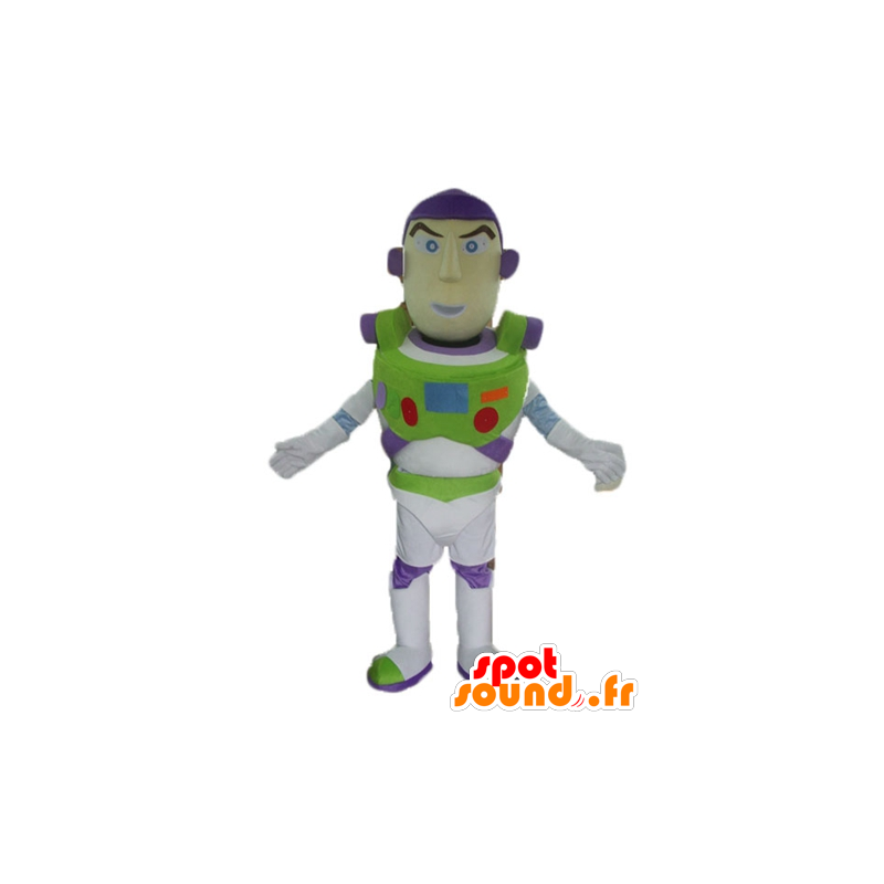 Buzz Lightyear mascotte, celebre personaggio di Toy Story - MASFR23366 - Mascotte Toy Story