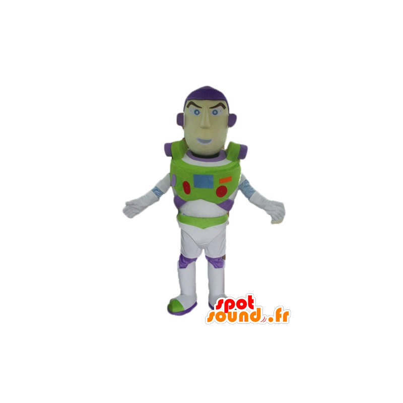 Maskot Buzz Lightyear, která je známá postava z Toy Story - MASFR23366 - Toy Story Maskot