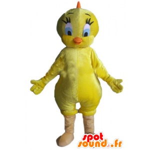 Titi-Maskottchen, berühmt kanariengelben Looney Tunes - MASFR23367 - Maskottchen Tweety und Sylvester