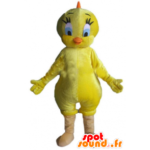 Titi mascot, famous canary yellow Looney Tunes - MASFR23367 - Mascots Tweety and Sylvester