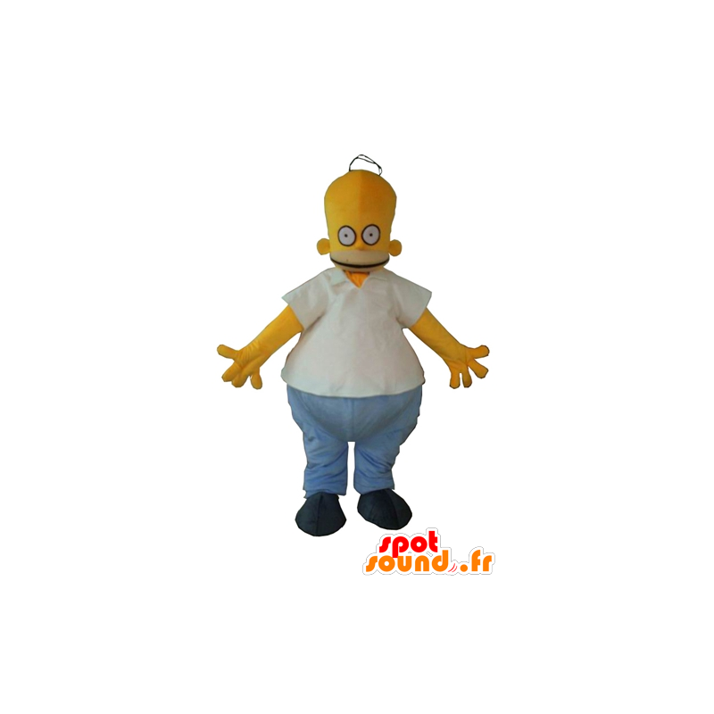 La mascota de Homer Simpson, el famoso personaje de dibujos animados - MASFR23373 - Mascotas de los Simpson