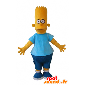 Bart Simpson maskot, berömd seriefigur - Spotsound maskot