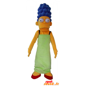 Marge Simpson maskot, berömd seriefigur - Spotsound maskot